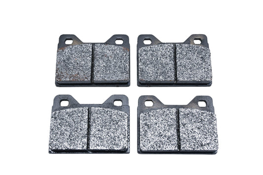 Beck/Arnley 087-0068, PG-D32 Silver Supreme Semi-Metallic Disc Brake Pad Kit NOS