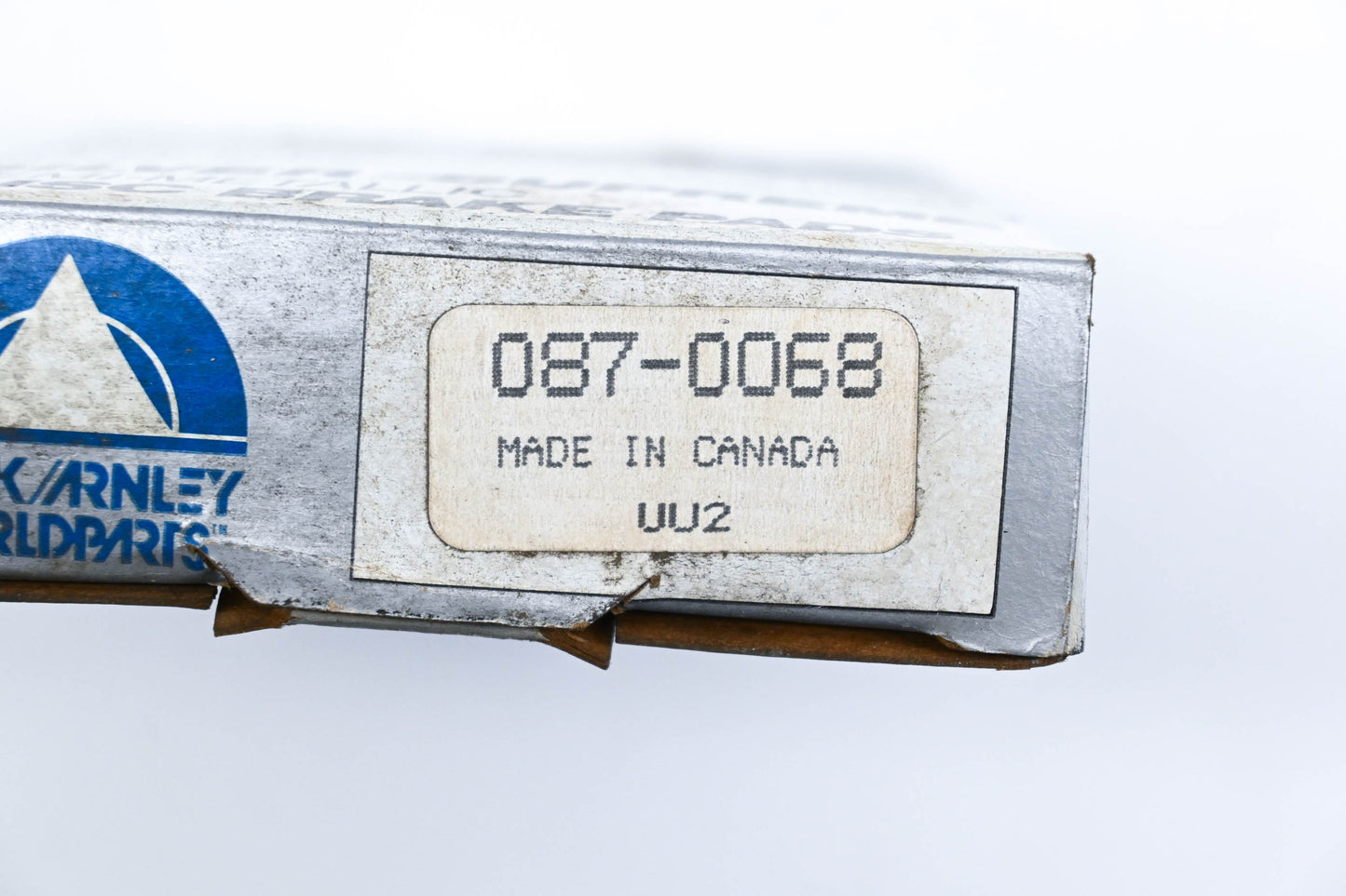 Beck/Arnley 087-0068, PG-D32 Silver Supreme Semi-Metallic Disc Brake Pad Kit NOS