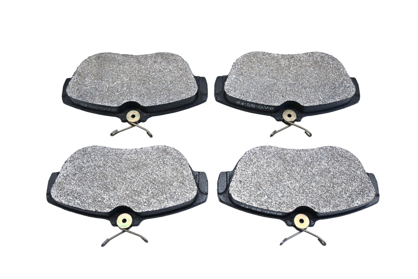 Beck/Arnley 087-1456 Silver Supreme Semi-Metallic Disc Brake Pad Kit NOS