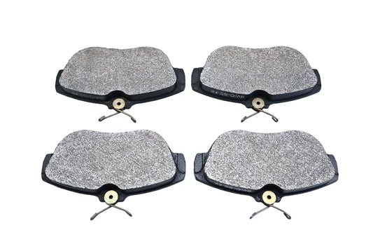 Beck/Arnley 087-1456 Silver Supreme Semi-Metallic Disc Brake Pad Kit NOS