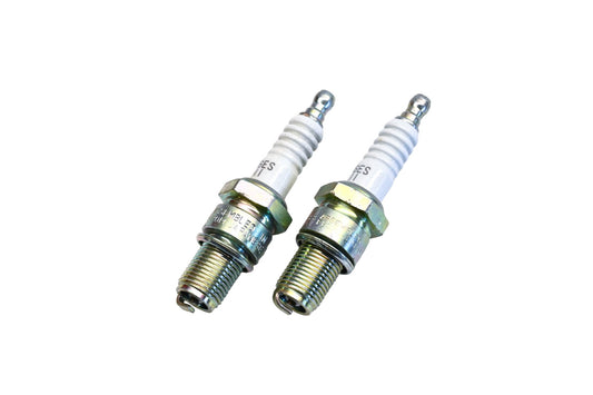 NGK B6ES-11 Spark Plugs Qty 2 NOS