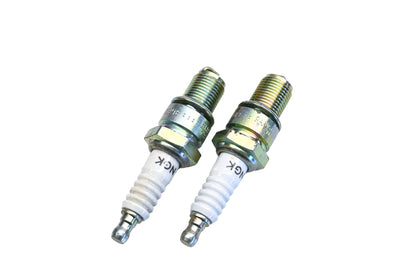 NGK B6ES-11 Spark Plugs Qty 2 NOS