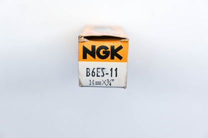 NGK B6ES-11 Spark Plugs Qty 2 NOS