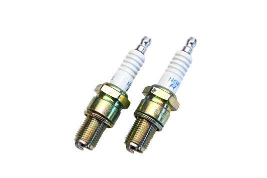 NGK BR8ES Spark Plugs Qty 2 NOS