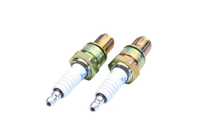NGK BR8ES Spark Plugs Qty 2 NOS