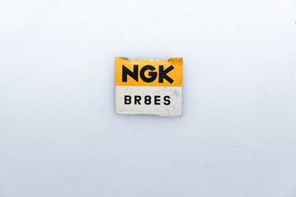 NGK BR8ES Spark Plugs Qty 2 NOS