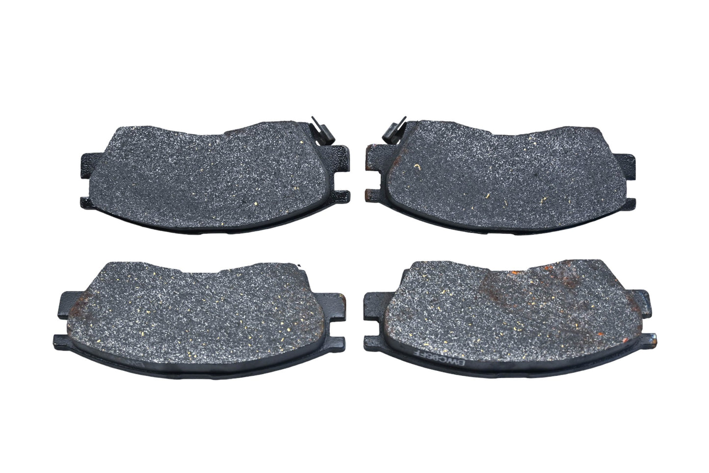 Beck/Arnley 086-1340 Super Deluxe Non-Asbestos Disc Brake Pad Kit NOS