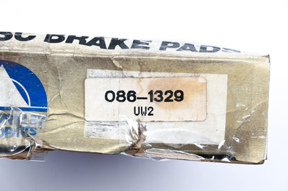 Beck/Arnley 086-1329 Super Deluxe Non-Asbestos Disc Brake Pad Kit NOS