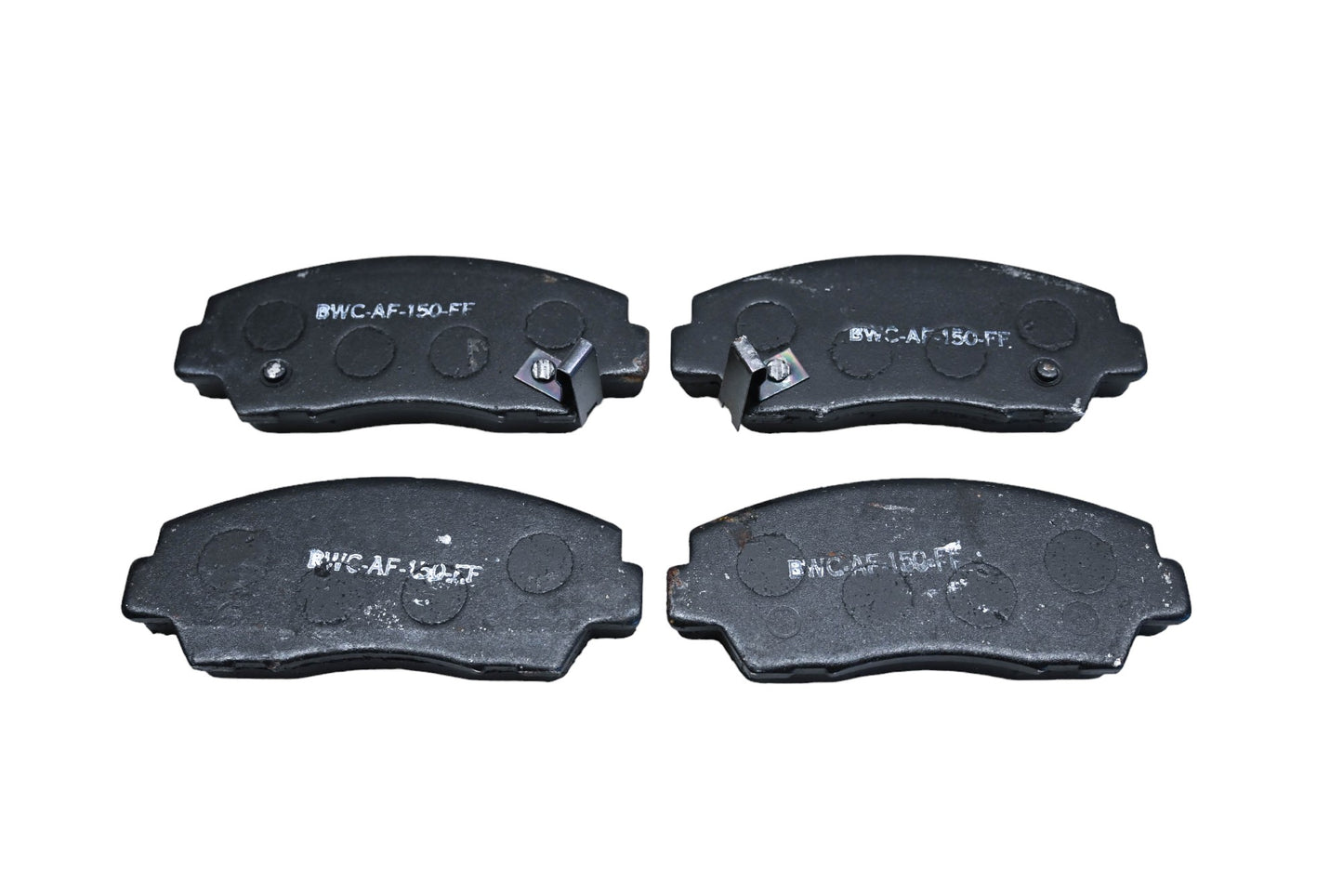 Beck/Arnley 086-1294 Super Deluxe Non-Asbestos Disc Brake Pad Kit NOS