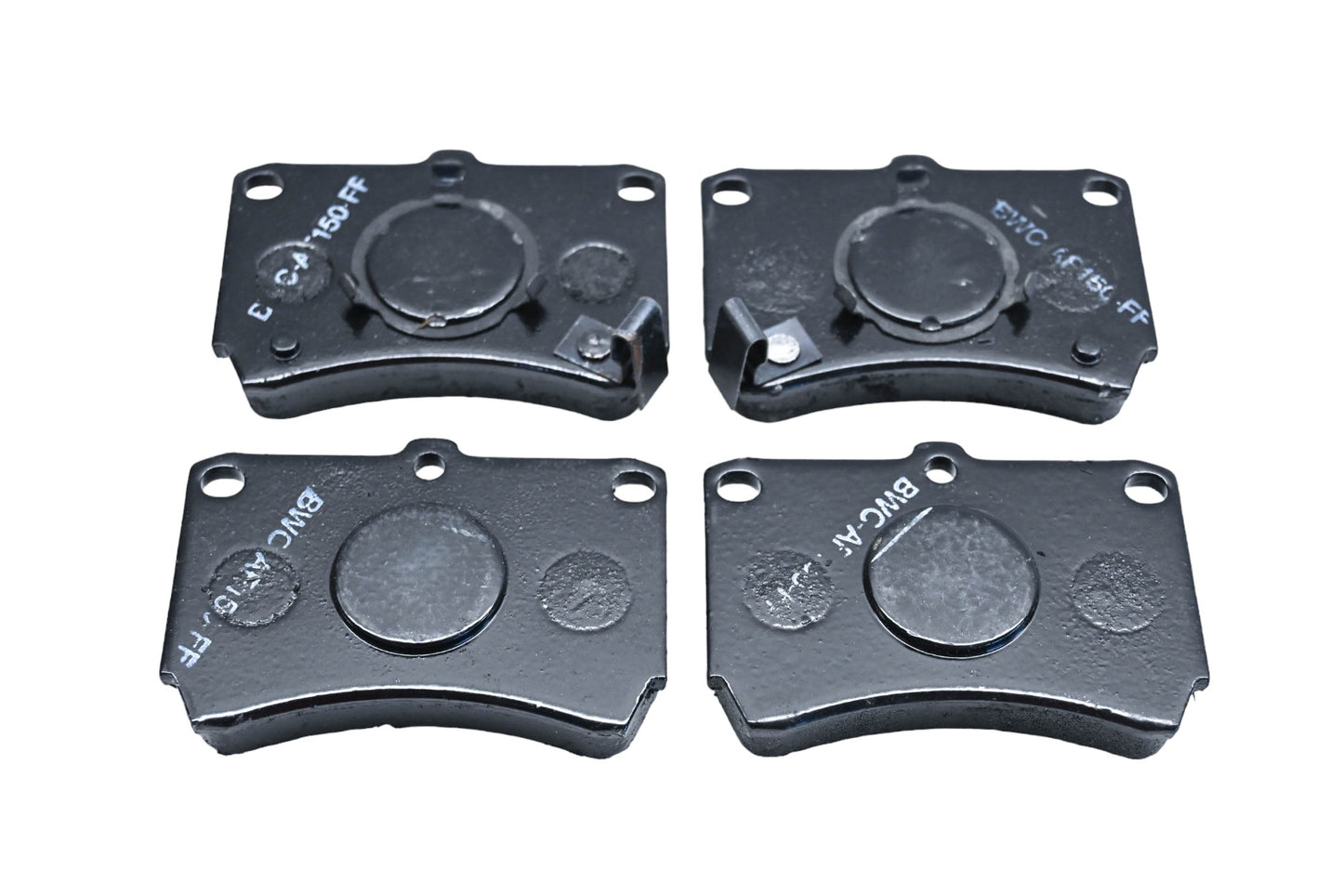 Beck/Arnley 086-1293 Super Deluxe Non-Asbestos Disc Brake Pad Kit NOS