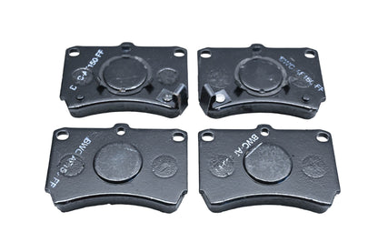 Beck/Arnley 086-1293 Super Deluxe Non-Asbestos Disc Brake Pad Kit NOS