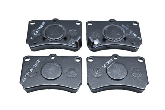 Beck/Arnley 086-1293 Super Deluxe Non-Asbestos Disc Brake Pad Kit NOS