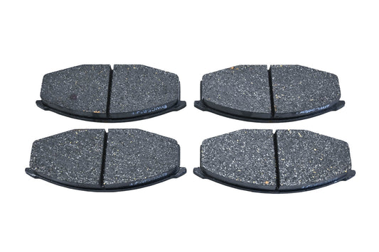 Beck/Arnley 086-0951 Super Deluxe Non-Asbestos Disc Brake Pad Kit NOS