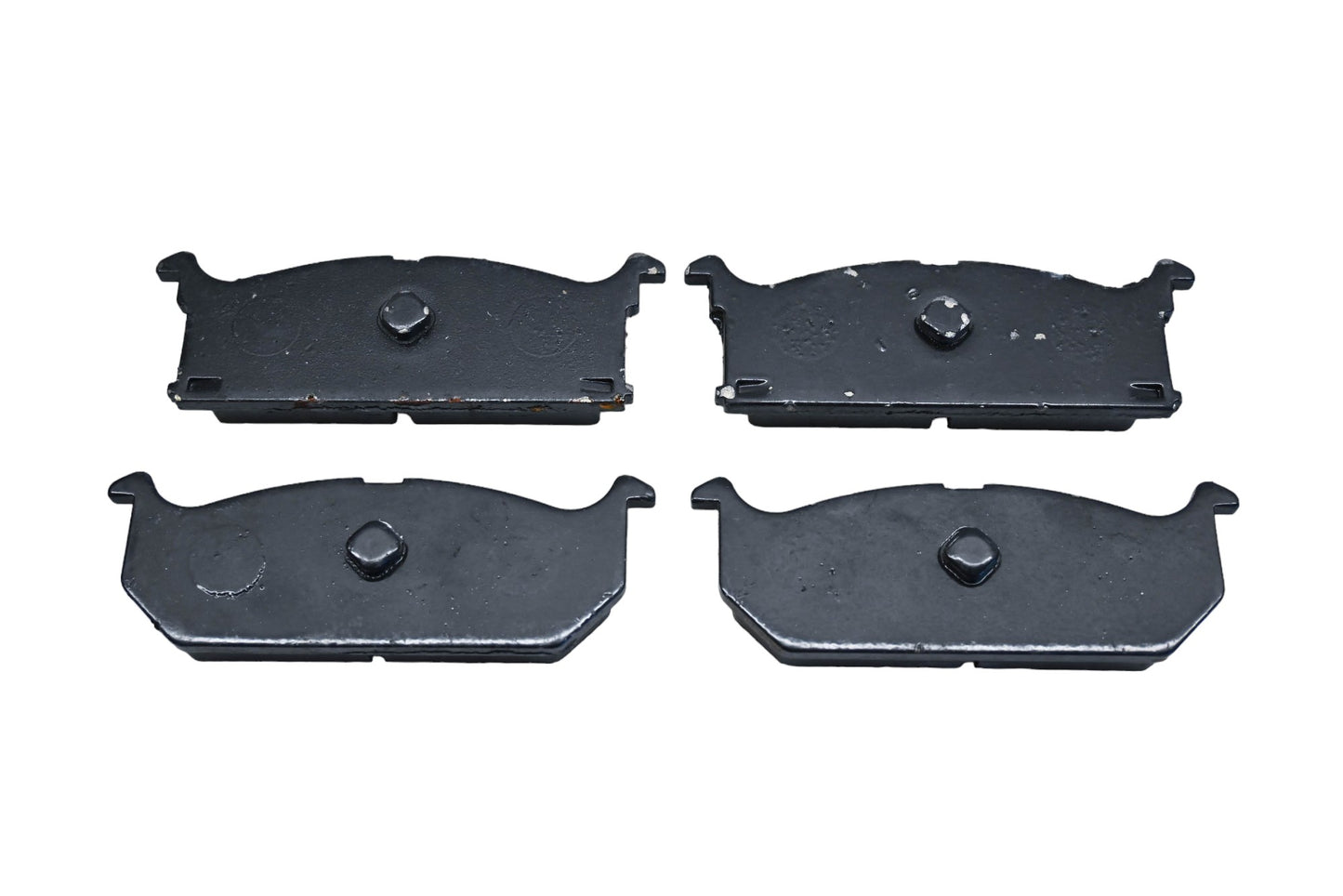 Beck/Arnley 086-1272 Super Deluxe Non-Asbestos Disc Brake Pad Kit NOS