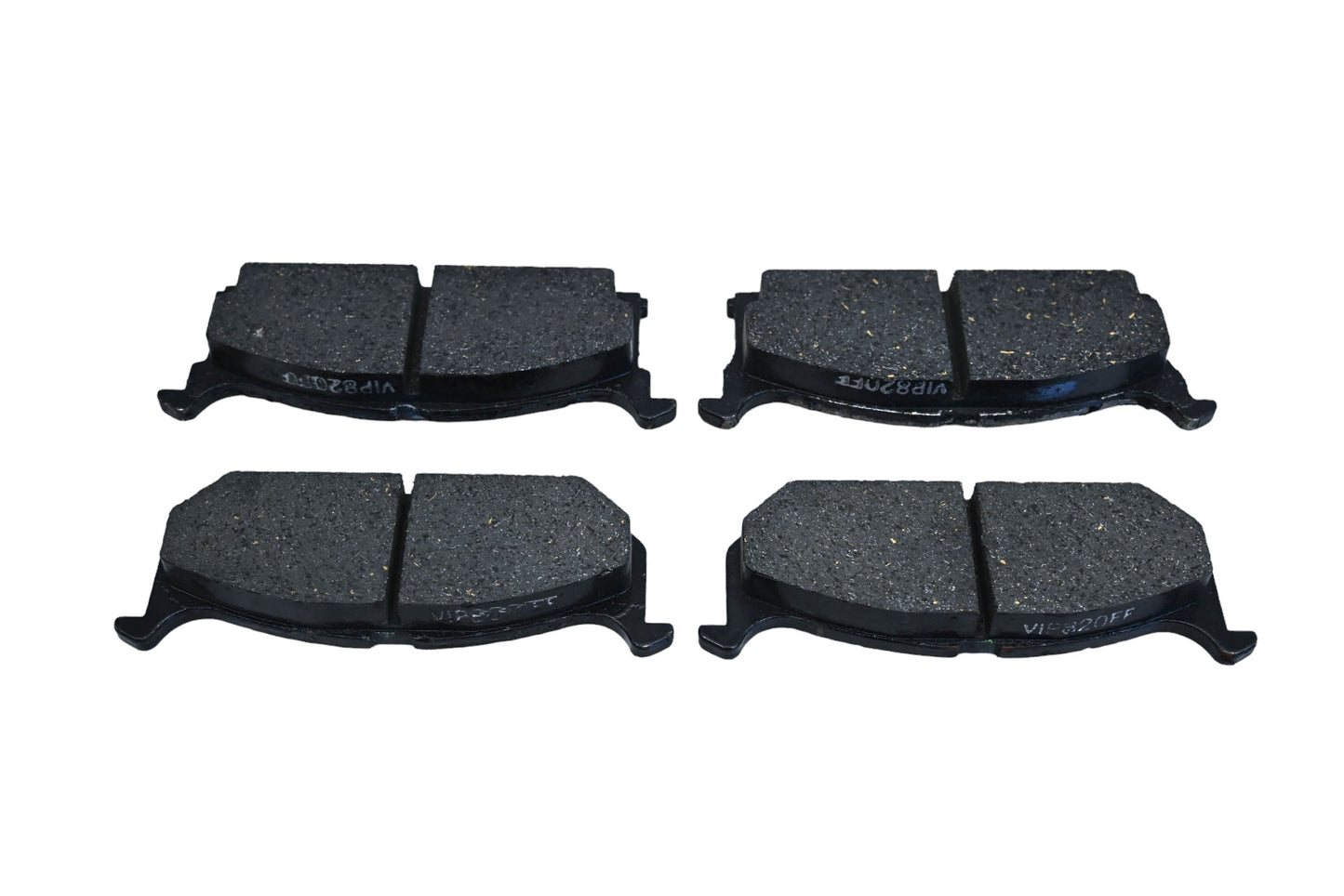 Beck/Arnley 086-1272 Super Deluxe Non-Asbestos Disc Brake Pad Kit NOS