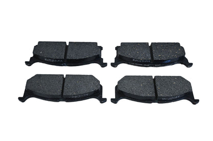 Beck/Arnley 086-1272 Super Deluxe Non-Asbestos Disc Brake Pad Kit NOS