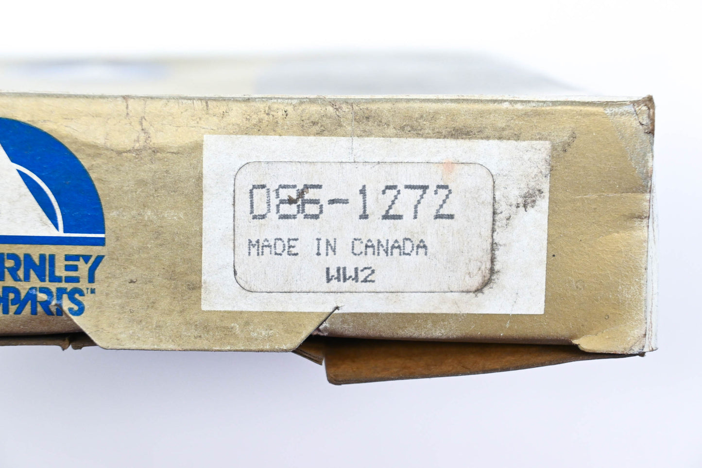 Beck/Arnley 086-1272 Super Deluxe Non-Asbestos Disc Brake Pad Kit NOS