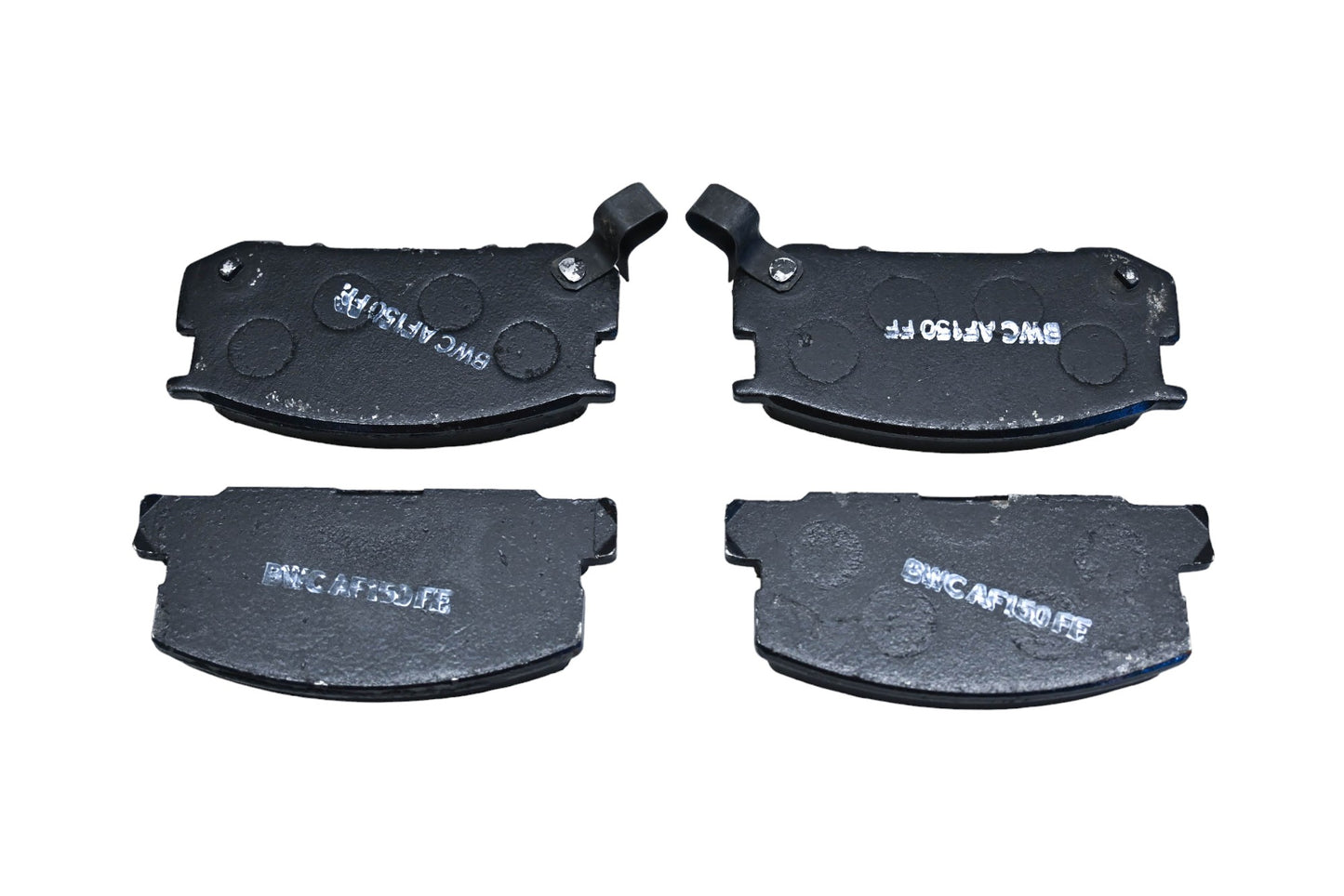 Beck/Arnley 086-1274 Super Deluxe Non-Asbestos Disc Brake Pad Kit NOS