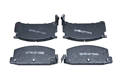 Beck/Arnley 086-1281, 11214N Super Deluxe Non-Asbestos Disc Brake Pad Kit NOS