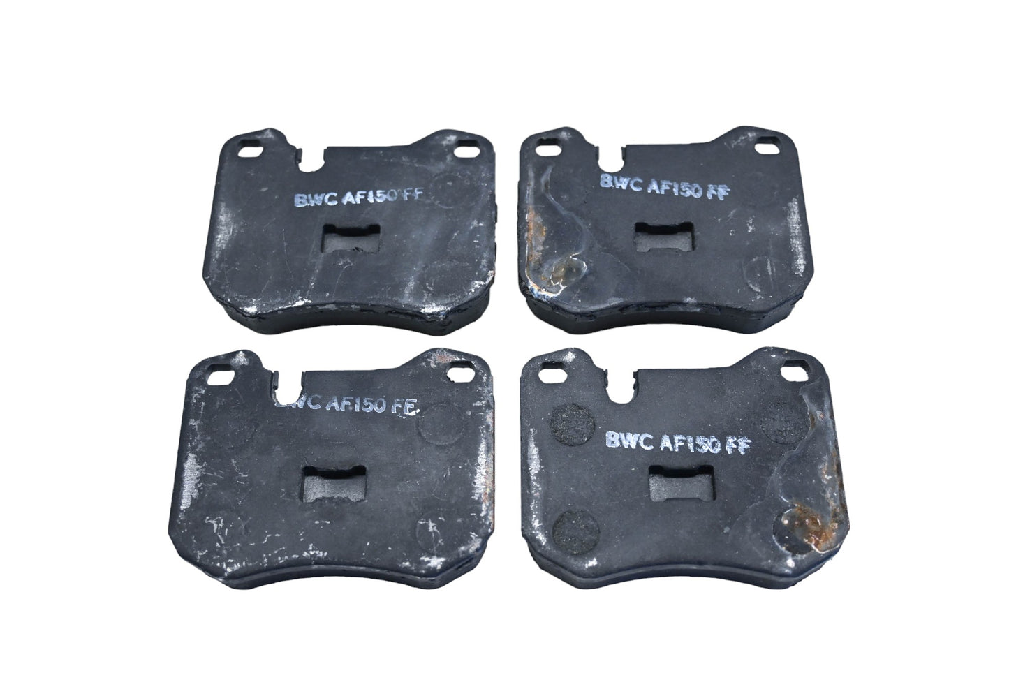 Beck/Arnley 086-1275, 07293N Super Deluxe Non-Asbestos Disc Brake Pad Kit NOS