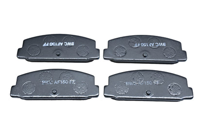 Beck/Arnley 086-1283, 10016N Super Deluxe Non-Asbestos Disc Brake Pad Kit NOS