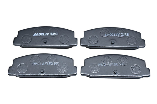 Beck/Arnley 086-1283, 10016N Super Deluxe Non-Asbestos Disc Brake Pad Kit NOS