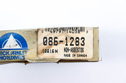 Beck/Arnley 086-1283, 10016N Super Deluxe Non-Asbestos Disc Brake Pad Kit NOS