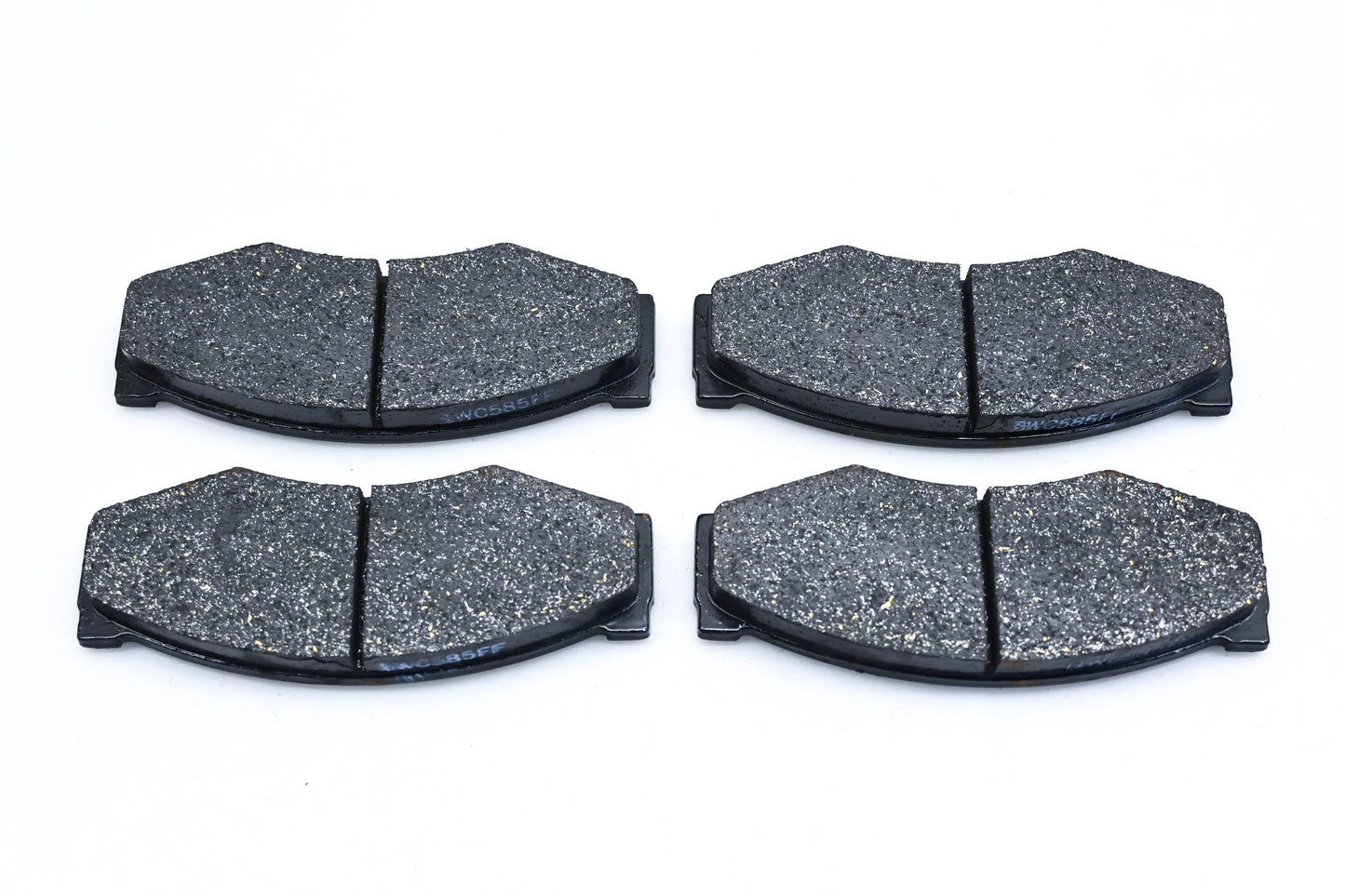 Beck/Arnley 086-1262 Super Deluxe Non-Asbestos Disc Brake Pad Kit NOS