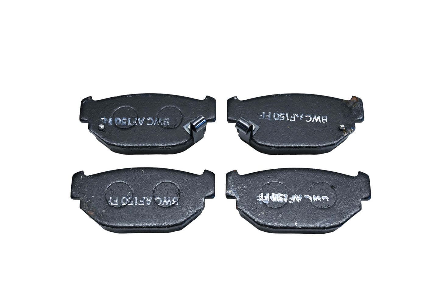 Beck/Arnley 086-1301, 12204N Super Deluxe Non-Asbestos Disc Brake Pad Kit NOS