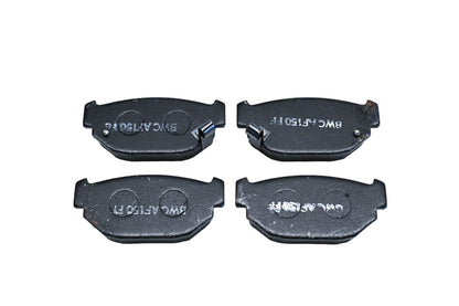 Beck/Arnley 086-1301, 12204N Super Deluxe Non-Asbestos Disc Brake Pad Kit NOS