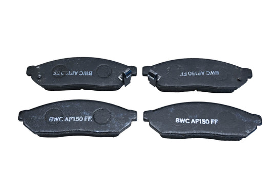 Beck/Arnley 086-1207, 01095N Super Deluxe Non-Asbestos Disc Brake Pad Kit NOS