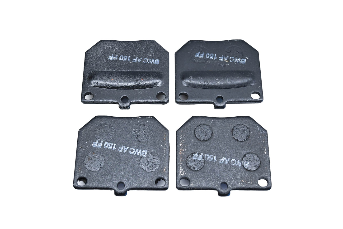 Beck/Arnley 086-1212, 01165N Super Deluxe Non-Asbestos Disc Brake Pad Kit NOS