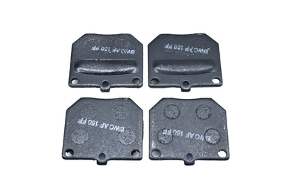 Beck/Arnley 086-1212, 01165N Super Deluxe Non-Asbestos Disc Brake Pad Kit NOS