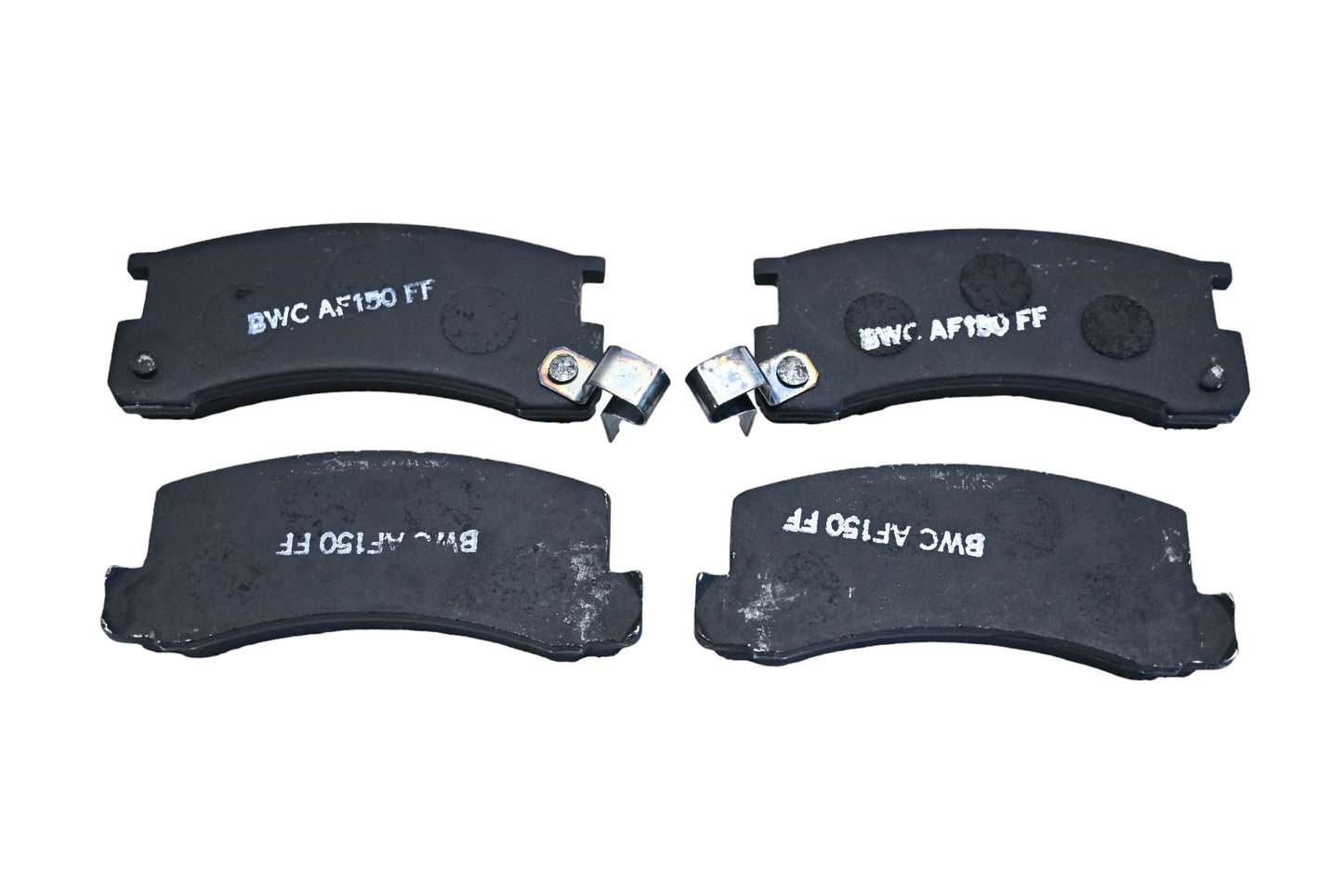 Beck/Arnley 086-1205, 11123N Super Deluxe Non-Asbestos Disc Brake Pad Kit NOS