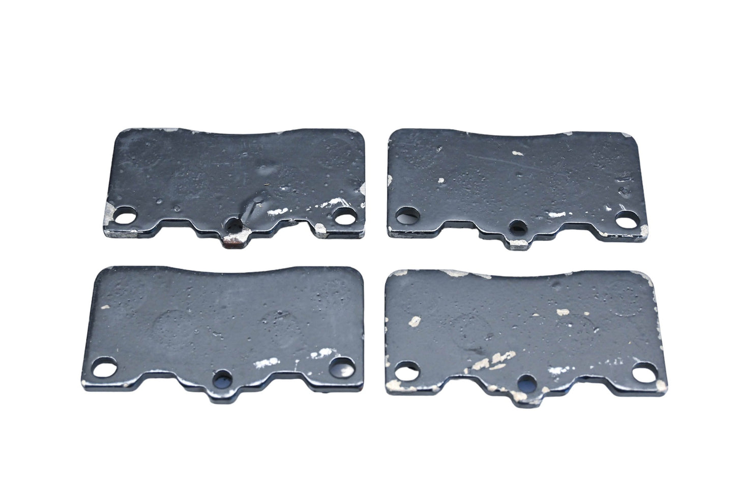 Beck/Arnley 086-1206 Super Deluxe Non-Asbestos Disc Brake Pad Kit NOS