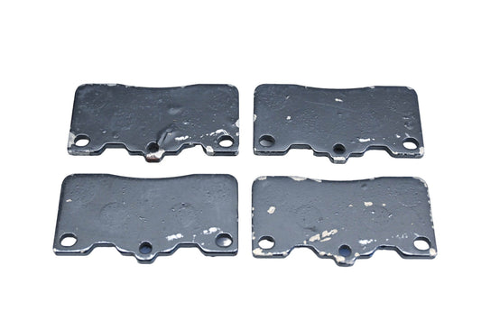 Beck/Arnley 086-1206 Super Deluxe Non-Asbestos Disc Brake Pad Kit NOS