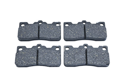 Beck/Arnley 086-1206 Super Deluxe Non-Asbestos Disc Brake Pad Kit NOS