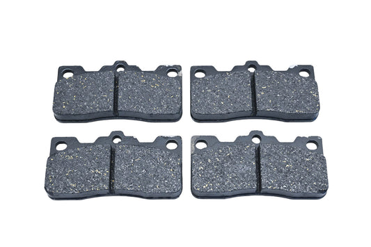 Beck/Arnley 086-1206 Super Deluxe Non-Asbestos Disc Brake Pad Kit NOS