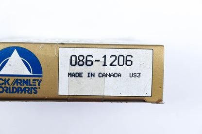 Beck/Arnley 086-1206 Super Deluxe Non-Asbestos Disc Brake Pad Kit NOS