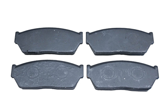 Beck/Arnley 086-1202 Super Deluxe Non-Asbestos Disc Brake Pad Kit NOS