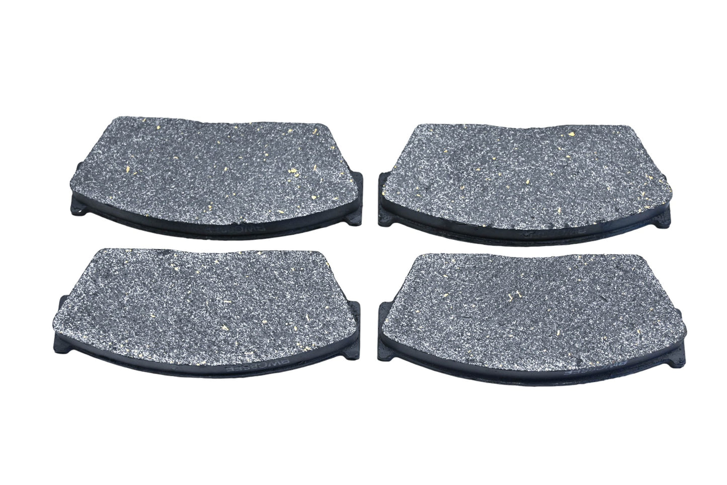 Beck/Arnley 086-1202 Super Deluxe Non-Asbestos Disc Brake Pad Kit NOS