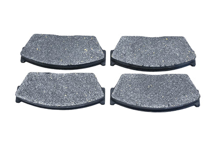 Beck/Arnley 086-1202 Super Deluxe Non-Asbestos Disc Brake Pad Kit NOS