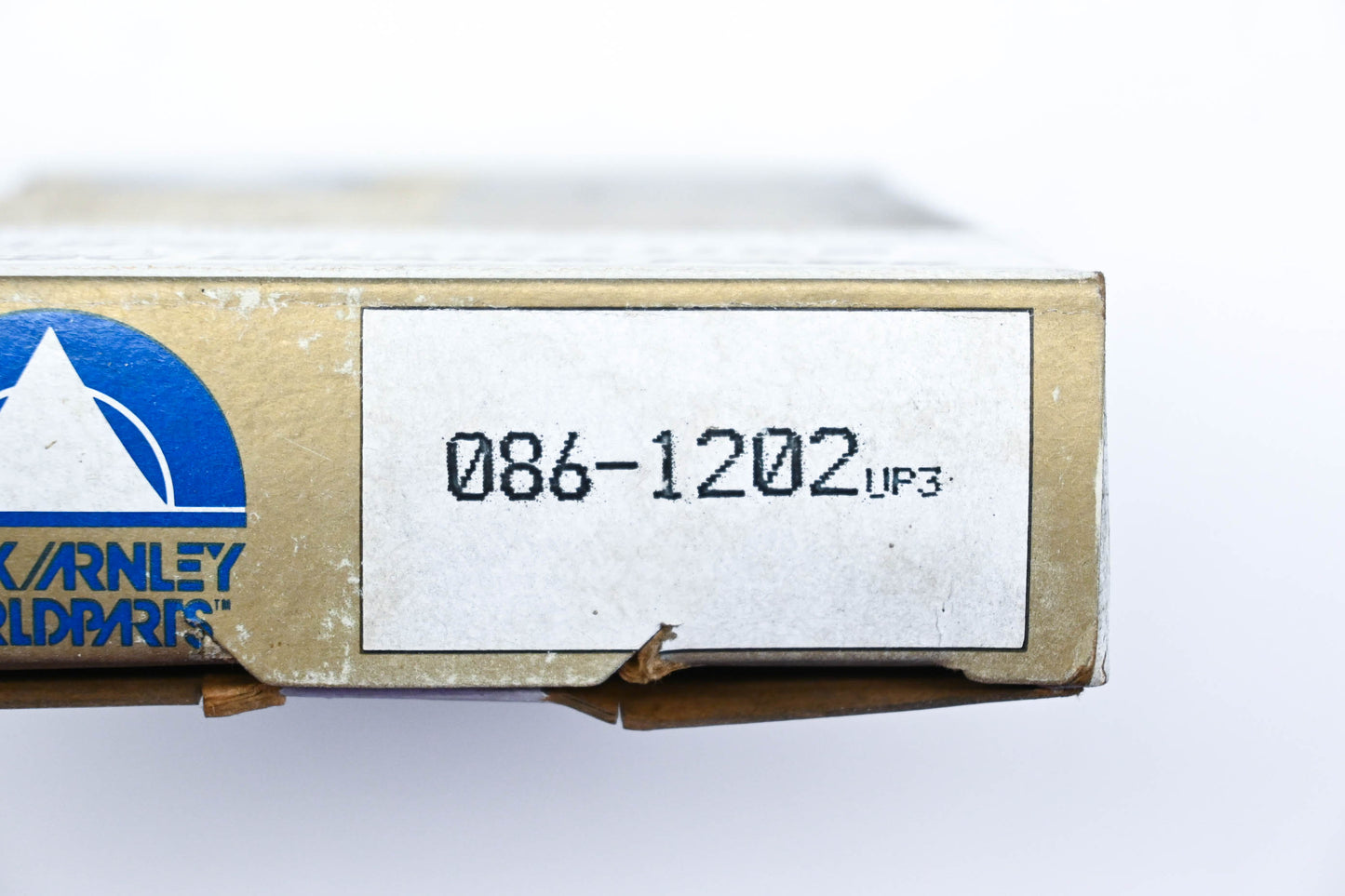 Beck/Arnley 086-1202 Super Deluxe Non-Asbestos Disc Brake Pad Kit NOS