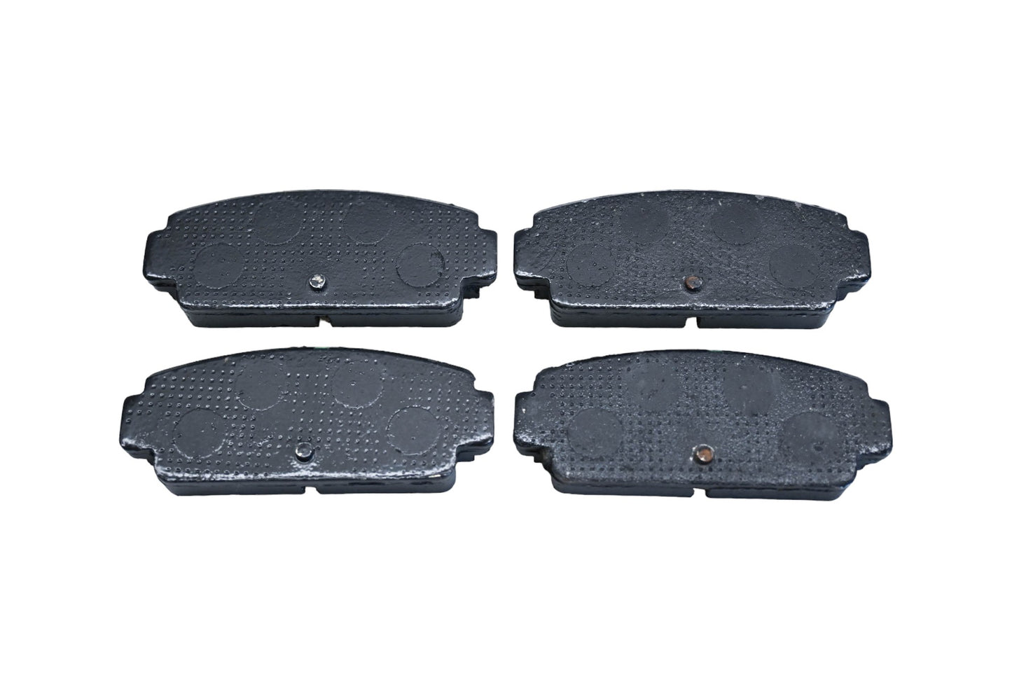 Beck/Arnley 086-1196 Super Deluxe Non-Asbestos Disc Brake Pad Kit NOS