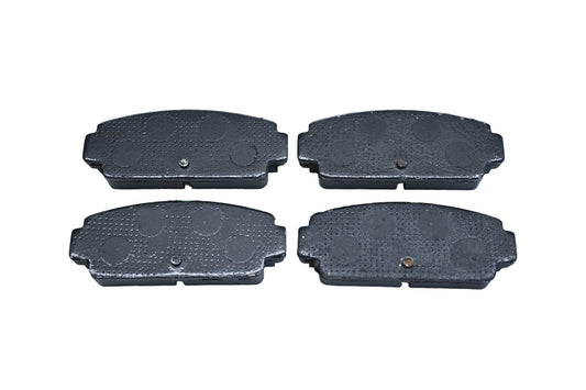 Beck/Arnley 086-1196 Super Deluxe Non-Asbestos Disc Brake Pad Kit NOS