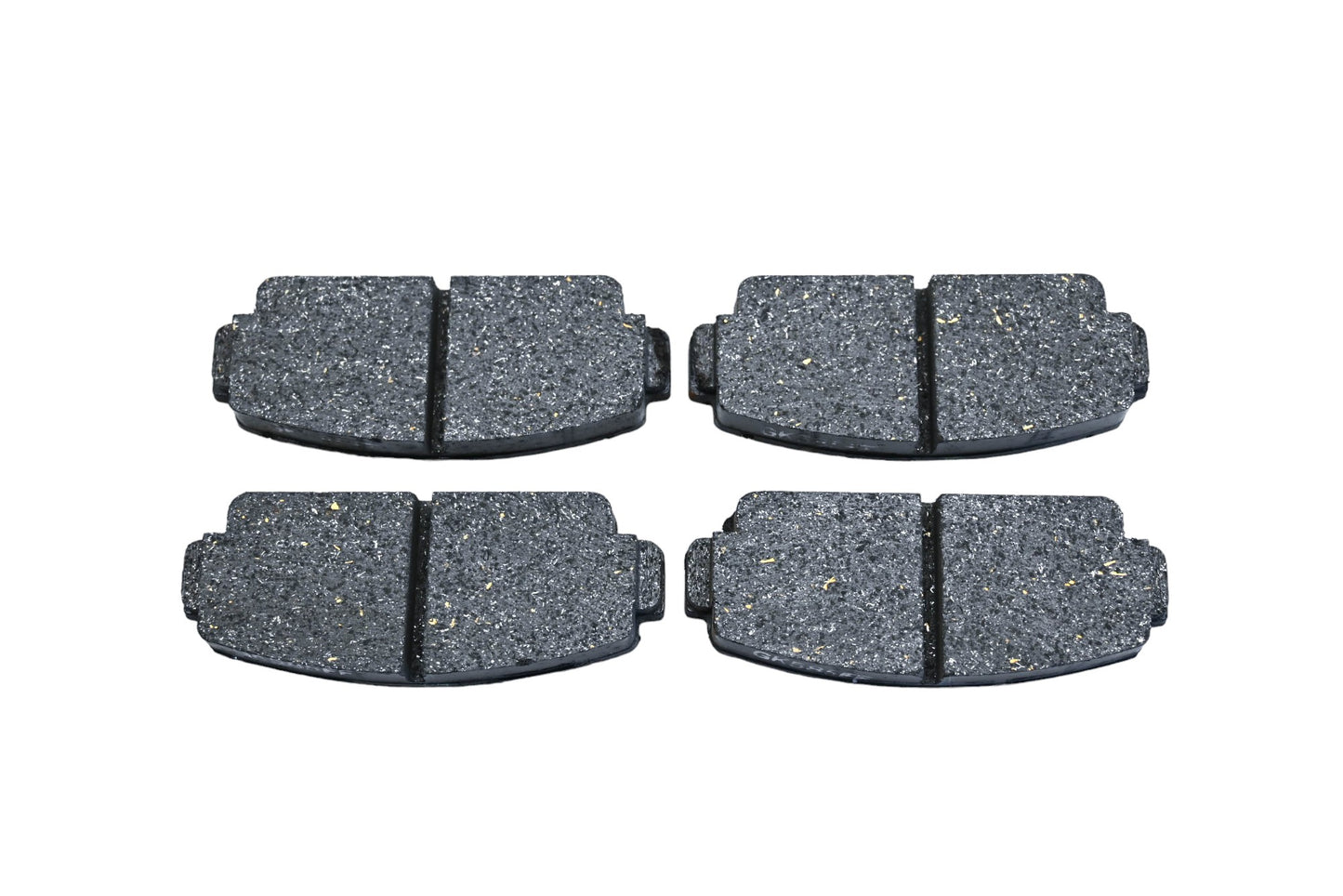 Beck/Arnley 086-1196 Super Deluxe Non-Asbestos Disc Brake Pad Kit NOS