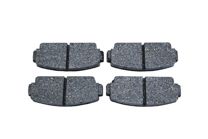 Beck/Arnley 086-1196 Super Deluxe Non-Asbestos Disc Brake Pad Kit NOS