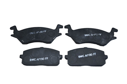 Beck/Arnley 086-1140, 09133N Super Deluxe Non-Asbestos Disc Brake Pad Kit NOS