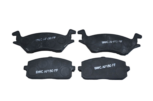 Beck/Arnley 086-1140, 09133N Super Deluxe Non-Asbestos Disc Brake Pad Kit NOS