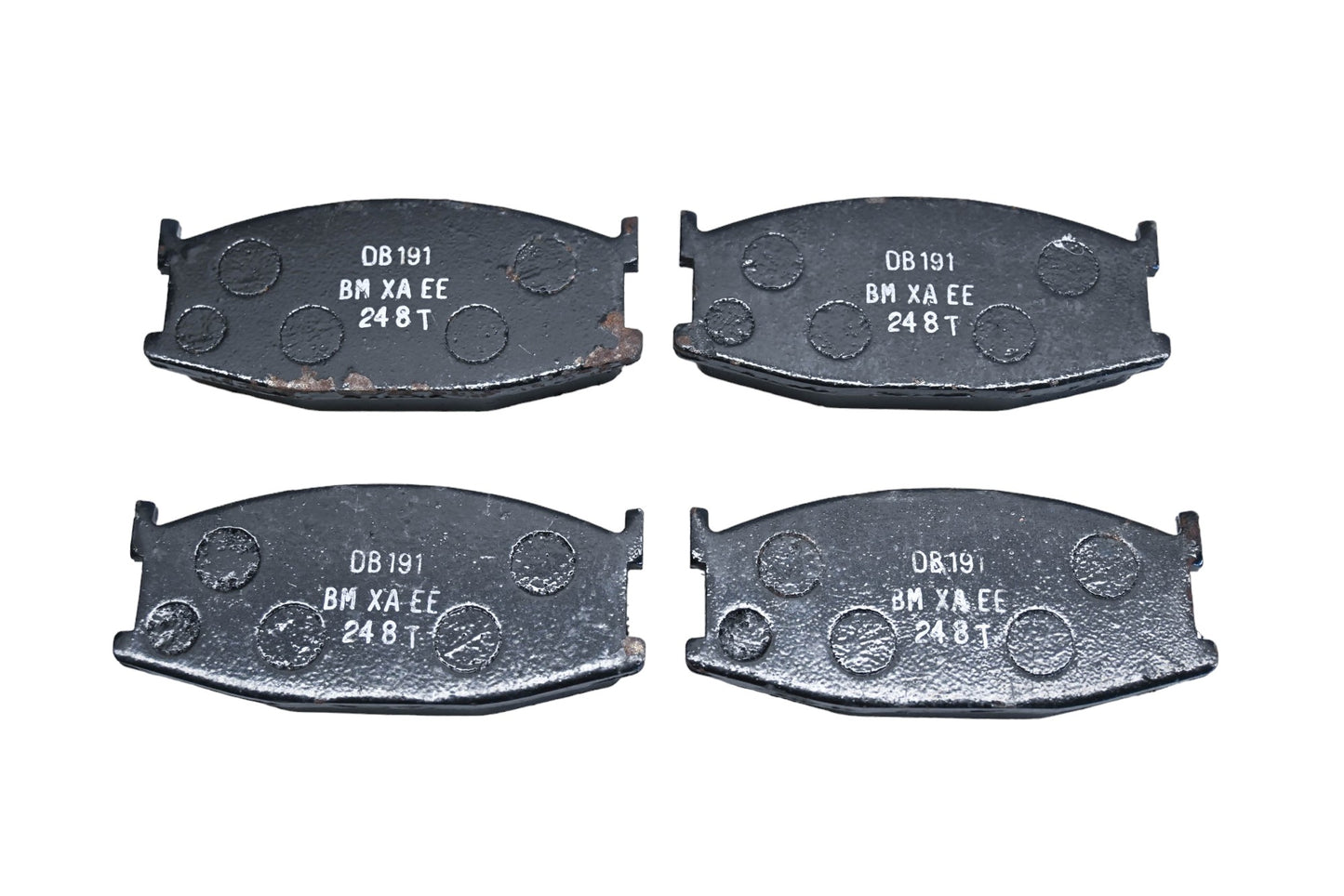 Beck/Arnley 086-1058 Super Deluxe Non-Asbestos Disc Brake Pad Kit NOS